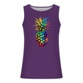 thumbnail image 5 of Casual Tops de Verano de la Moda de los Hombres sin Mangas Impreso Cuello Redondo, Camisa Ligera Y Cómoda para Diario, 5 of 5