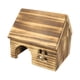 thumbnail image 3 of Casa de hámster, juguete de madera, suministros de paisajismo, cabaña, refugio para mascotas, hábitat de madera para mascotas. S, 3 of 9