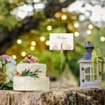 thumbnail image 3 of 6 Pcs Butterfly Note Holder Place Card Holders Wedding Office, 3 of 8