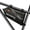 Frame, variant on ROCKBROS Bike Saddle Bag Waterproof Cycling Seat Bag Portable Storage Bag 10L