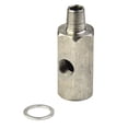 thumbnail image 2 of Oil Pressure Sensor Tee 1/8''NPT to Adapter Fitting Turbo Supply Feed Line Gauge, 2 of 11