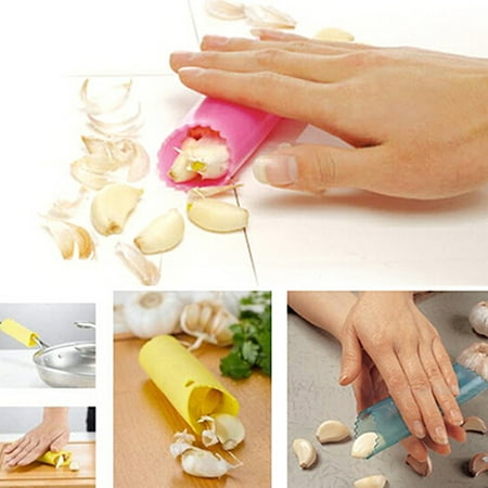 

Shangqer Creative Silicone Peeling Garlic Peeler Helper Useful Kitchen Tool Gadgets