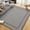 Beige, variant on Rugs Indoor Area Rug Weather Resistant Easy to Clean Ultra Thin Non Slip Stain Resistant Floor Mat for Dining Room Bedroom Blue 2x6 ft