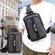 thumbnail image 4 of Bolsa de bandolera para hombres y mujeres | Mochila de día cruzada de poliéster ligera | Puerto de carga USB | Compartimentos múltiples para tabletas, teléfonos, carteras | Correa ajustable, 4 of 6
