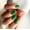 A2, variant on YTTAL (Buy 2 Get 1 Free)Solid Green Press On Nails - Short Square Fake Nails, 24PCS Reusable Acrylic False Nails with Jelly Glue, Glossy Finish Salon Quality Manicure Set for Women Daily Wear & Party