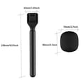 thumbnail image 3 of Handheld Wireless Microphone Adapter for Wireless Lavalier Microphone, 3 of 5