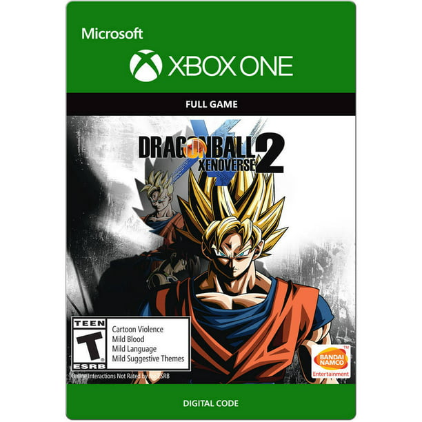 Xbox One Dragon Ball Xenoverse 2 Email Delivery Walmart Com Walmart Com