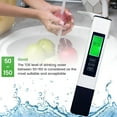 thumbnail image 3 of GJX 2025 All-New 4 in 1 TDS Meter Digital Water Tester, Multi-Function Digital Water Purity Tester, 0-9990 PPM Meter Water Quality Tester for Drinking Water, Tap, Well, Pool, Aquarium (White), 3 of 4