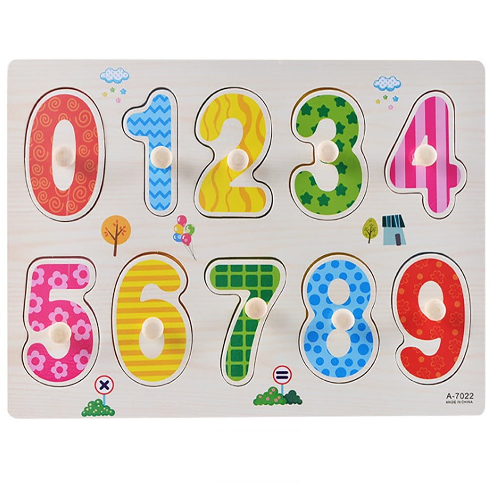walmart wooden puzzles for toddlers