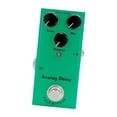 thumbnail image 2 of Yinanstore Pédale d'Effets de Guitare Électrique Portable, Mini, Accessoires d'Instruments de Musique True Bypass pour Scène, Studio, Delay Analogique de Spectacle, 2 of 8