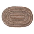 thumbnail image 1 of Colonial Mills Rug OH88R024X048 Oak Harbour - Cashew 2 ft. x 4 ft. Braided Rug, 1 of 1