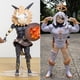 thumbnail image 2 of Figura de acción de 18 cm Genshin Impact Paimon Muscle Hilichurl, modelo coleccionable de anime, muñeca, juguetes, regalos, 2 of 5