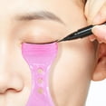 thumbnail image 5 of Modelo de plantilla de delineador de ojos Plantilla de maquillaje de ojos Herramienta de modelado Tarjeta de guía de delineador de ojos, 5 of 5