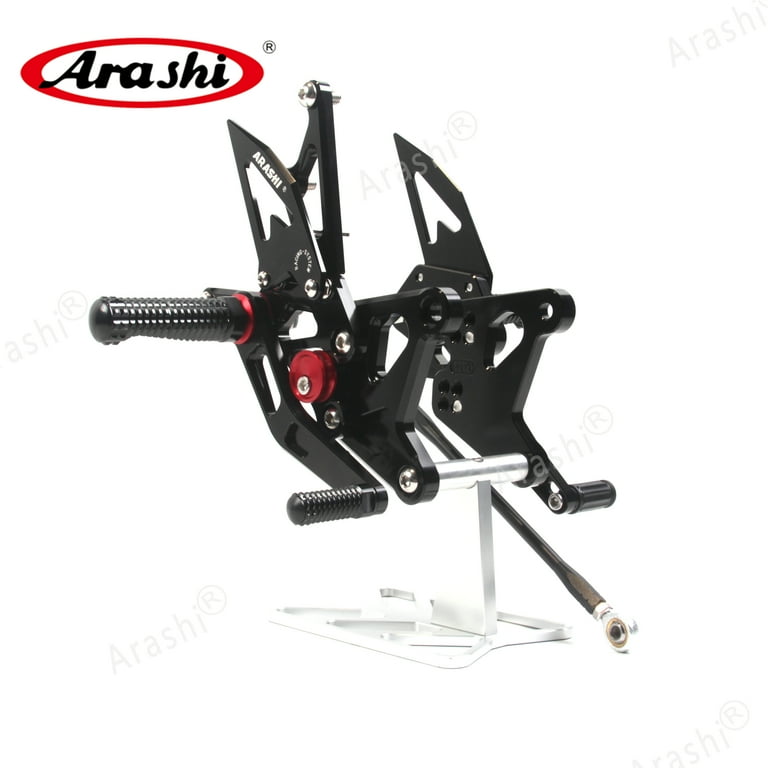 Arashi(Version 2.0) Adjustable Rearsets for KAWASAKI NINJA ZX6R