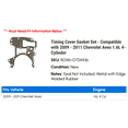 thumbnail image 2 of Timing Cover Gasket Set - Compatible with 2009 - 2011 Chevy Aveo 1.6L 4-Cylinder 2010, 2 of 2