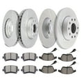 thumbnail image 1 of CCIYU Brakes Kits with Brakes Pads and Rotors Front Rear for 2010-2013 for Volkswagen Golf,2005-2010 for Volkswagen Jetta,2007-2009 for Volkswagen Rabbit, 1 of 5