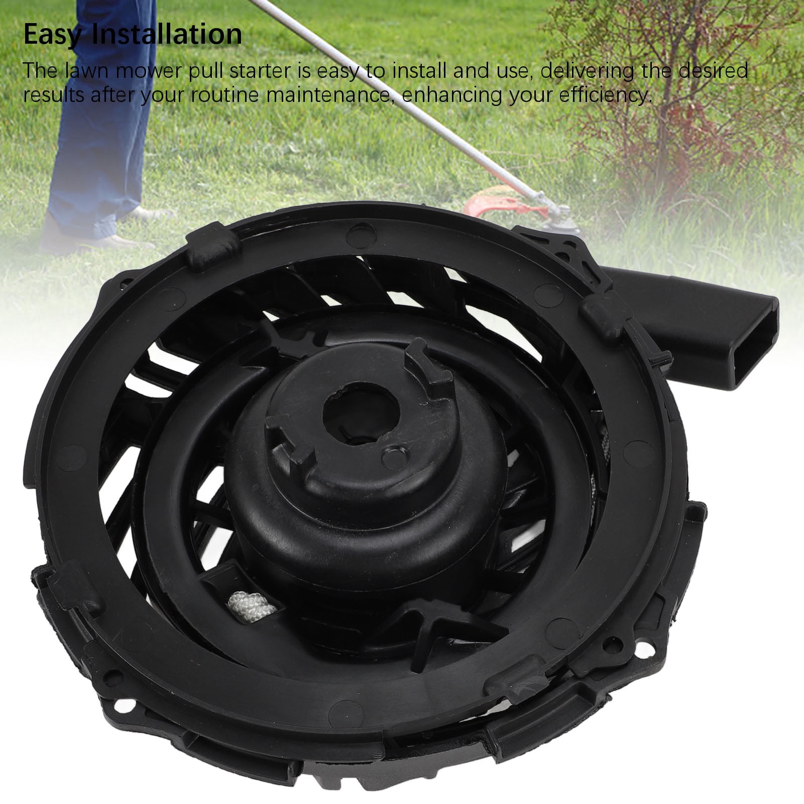 YAHHU Lawn Mower Recoil Starter Replacement Part for Briggs & Stratton 593959 300E 450E 500E 550E 550EX 575EX 600E 625E Engines