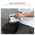 thumbnail image 4 of Native Union Active Tech Organizer – Ultralight & Durable Travel Pouch for Everyday Accessory Storage & Protection – Stores Cables, Chargers, AirPods & More (Sandstone), 4 of 8