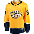 thumbnail image 2 of Men's Fanatics Ryan O'Reilly Gold Nashville Predators Home Breakaway Jersey, 2 of 3
