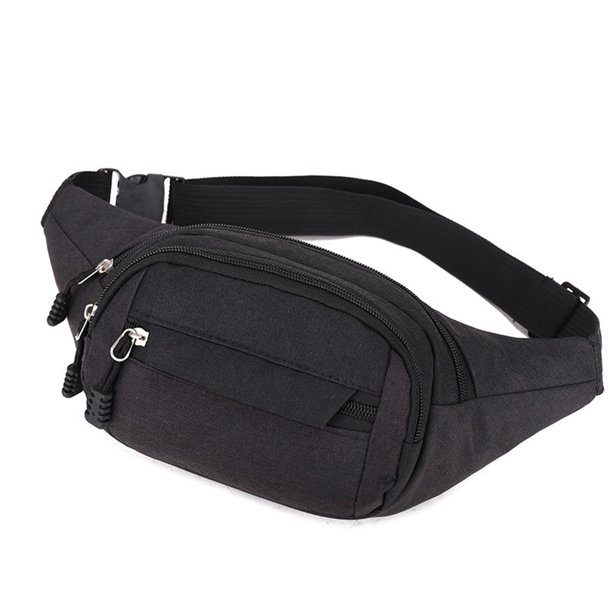 Men Women Waist Fanny Pack Belt Bag Travel Hip Bum Bag Small Purse