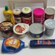 thumbnail image 2 of 5 piezas nuevas y sencillas de lona gruesa, bolsa para taza de color puro, bolsa para olla de cocción lenta, funda para taza aislada, bolsa para paraguas, bolsa de almacenamiento, 2 of 5