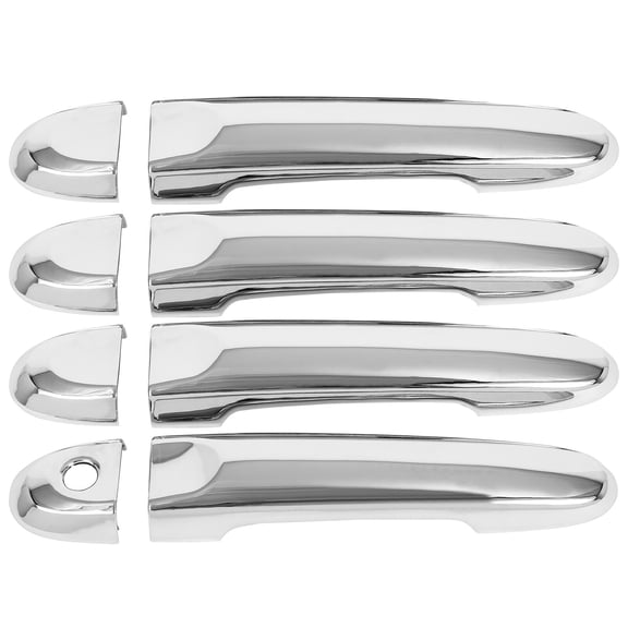 cciyu Chrome ABS Door Handle Cover Exterior Decoration for 2014-2016 for Nissan Versa,2014-2016 for Nissan Versa Note, Door Handle Cover Car Accessories(4PCS)