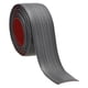 thumbnail image 1 of Tira de Transición de Piso Autoadhesiva Uxcell Vinilo Divisor Plano Gris Oscuro Patrón 10 FT x 1.6", 1 of 7