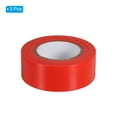 thumbnail image 3 of 1"x98' Flagging Tape Non-Adhesive Neon Marking Tape for Tree Survey Boundaries, Red 3 Pack, 3 of 5