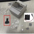 thumbnail image 3 of Wall Mountable ABS Enclosure For Raspberry Pi 4B/3B, Easy Assembly With Locking Slide Mechanism, Pi 3B Fan Cooling, 3 of 5