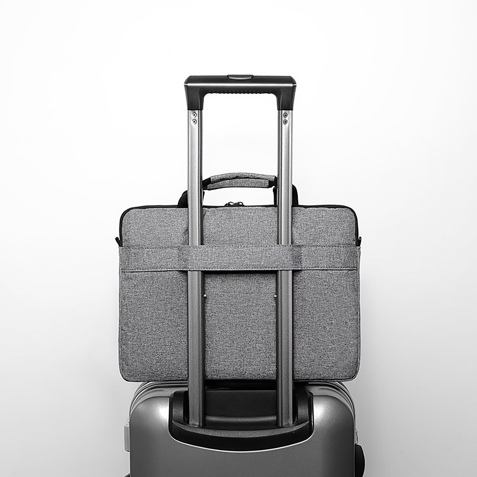 14.1/15.6 Inch Laptop Bag, Expandable Computer Bag Laptop Briefcase Men Women,Laptop Shoulder Bag,Work Bag Business Travel Office