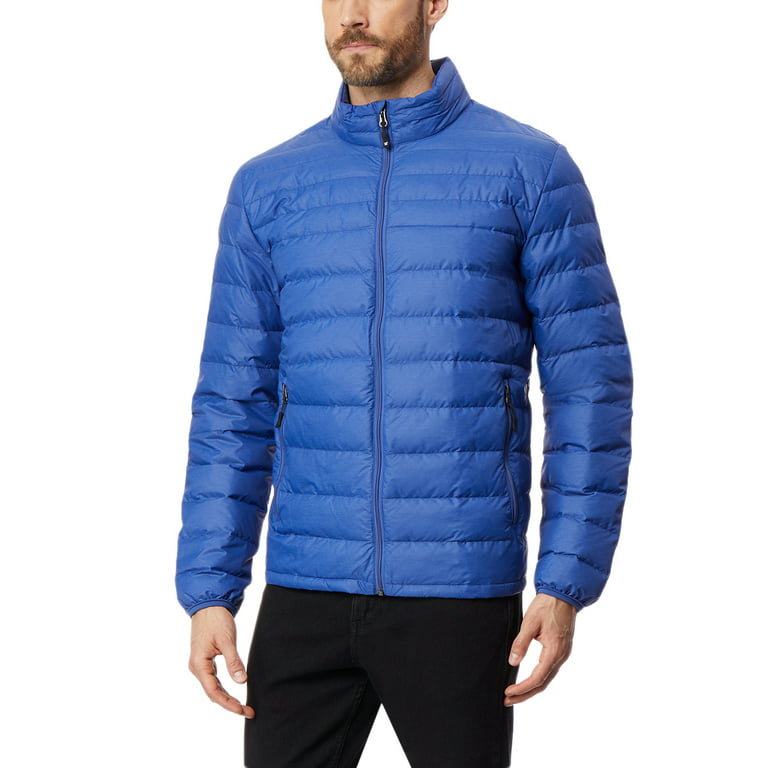   Essentials Men's Packable Lightweight Water-Resistant  Puffer Jacket (Available in Big & Tall), Black, X-Small : Sports & Outdoors