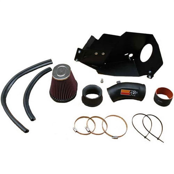 K&N Performance Cold Air Intake System: Easy Installation, Engineered to Maximize Airflow, Boost Horsepower & Torque, 57I-1001