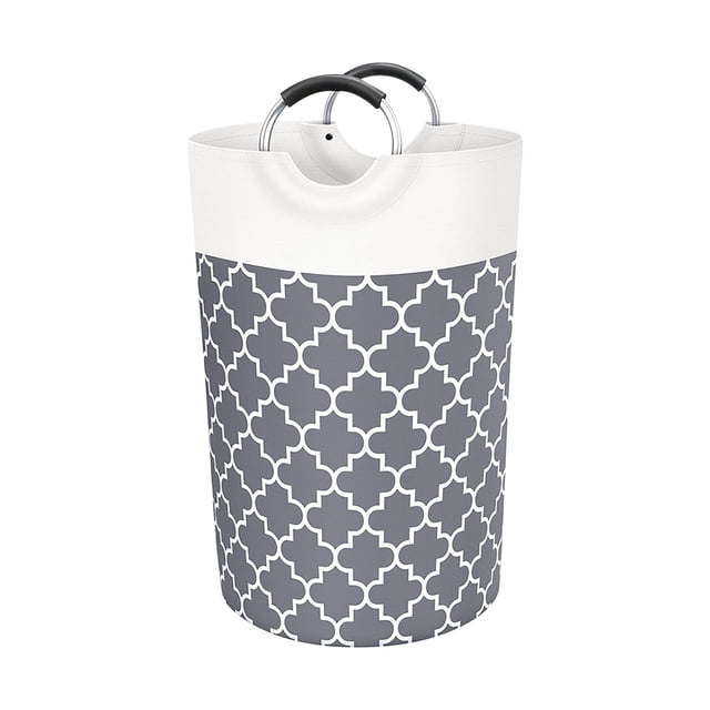 Panier à Linge Sale, Panier à Linge Pliant Bac de Rangement, Sac à Linge en Tissu, Bac à Linge Grande Capacité, Poignée Renforcée, Organisateur de Panier de Rangement Portable, Rangement de Garde-Robe, Panier à Linge Pliable