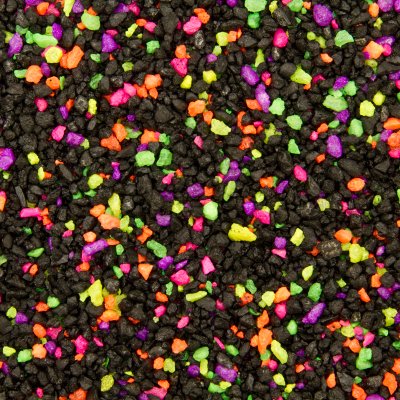 - Estes Gravel Permaglo Mini Gravel, Black Lagoon, 5 lb/Bag