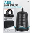 thumbnail image 2 of Bolsa de viaje de golf Findway Airlines con ruedas y funda rígida de ABS, 2 of 8