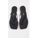 thumbnail image 2 of Sandalia TKEES Lily con Punta Cuadrada Negra Talla US 7, 2 of 6