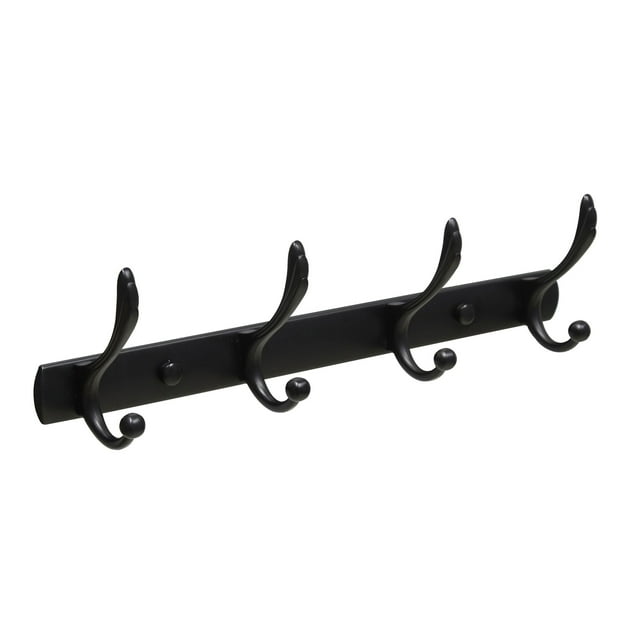 MODONA Four Pronged Robe & Towel Hook - Rubbed Bronze - 5 Year Warrantee