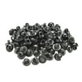 thumbnail image 2 of SHISUYAN 100 Pcs Yeux de Poupée Ours Noirs Boutons Ronds Perles Champignon Couture, 2 of 7