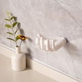 thumbnail image 3 of HUGFEGWE Hand Basketball Holder Wall Mount - Hand Shape Resinous Holder Shelf for Basketball, Wall Mount Basketball Display, Case Wall Storage for Basketball Football, Home Organization and Accessory, 3 of 7