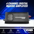 thumbnail image 2 of Amplificador marino DS18 NXL-X600.4D 4 canales 1600W IP67, 2 of 8