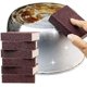 thumbnail image 1 of Cepillo mágico de esponja de carborundo, 6 uds., cepillos de esponja para limpieza de óxido de cocina, fregadores de arena oxidados, herramienta de limpieza de ollas para uso doméstico, 1 of 5