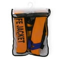 thumbnail image 2 of Manual Inflatable Adult Sports Swimming Fishing Survival Jacket Orange, 2 of 7