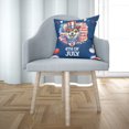 thumbnail image 3 of Patriotic Chihuahua Celebrates 4th of July Pillow Cushion Double Sided Dog Lover Gifts Idea Throw Pillow - 02009, 3 of 4