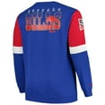 thumbnail image 3 of Men's Mitchell & Ness Royal Buffalo Bills Big & Tall Fleece Pullover Sweatshirt, 3 of 3