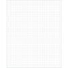 Vanishing Grid Project Board, 14" x 22", White