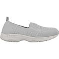thumbnail image 2 of Women's Easy Spirit Tech2 Slip On Sneaker Fog/Fog Recycled Knit 10 WW, 2 of 5
