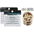 thumbnail image 2 of Ardell DURALASH INDIVIDUALS, Knotted Flares, MEDIUM BLACK, Contains 56 Individual Lashes (2-PACK with bonus Skin/Hair GLITTER) (Med. Black Flares #65097 (2-PACK)), 2 of 2