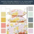 thumbnail image 3 of Where The Polka Dots Roam Light Floral Bedsheets King Size, Super Soft Wrinkle Resistant Bedding Set for Boho Room Décor, Premium Floral White King Bed Sheets for Girls, Teens and Master Bedrooms, 3 of 9