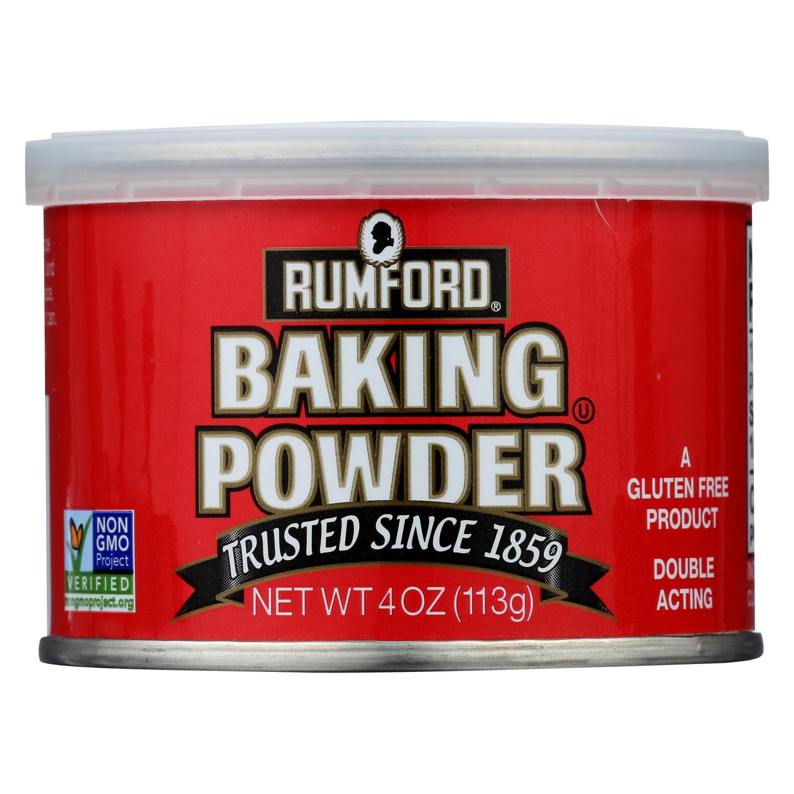 (Case of 24 )Rumford Baking Powder AluminumFree 4 oz. Walmart