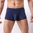thumbnail image 3 of Calzones Para Hombre, Ropa Interior Transpirable De Algodón Con Hilo De Hielo Y Nariz De Elefante Para Hombre., 3 of 6